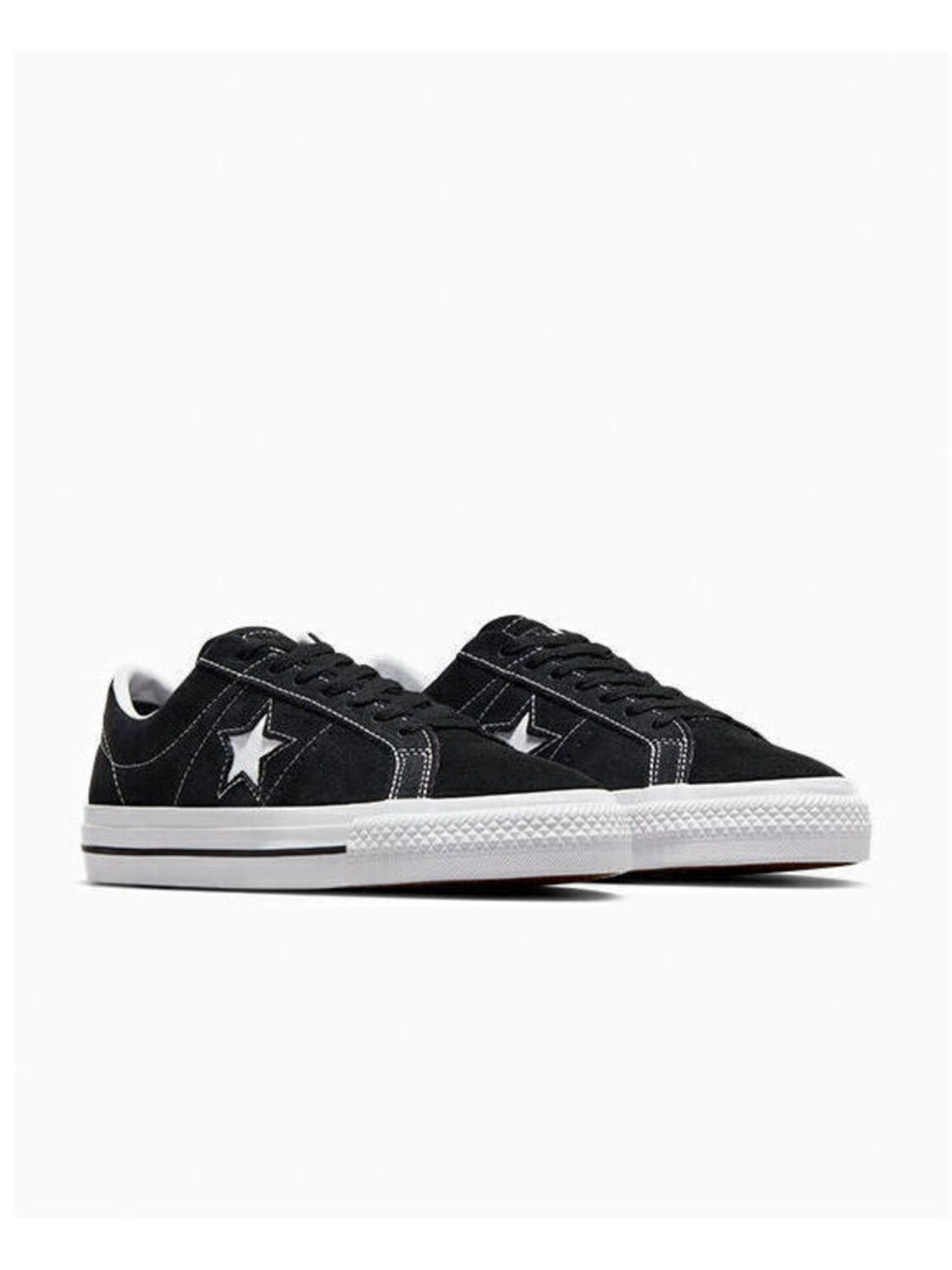 Sneaker bassa 'Converse CONS One Star Pro Suede' di CONVERSE in nero
