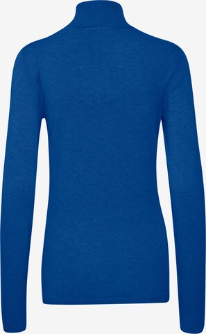ICHI Sweater 'MAFA' in Blue