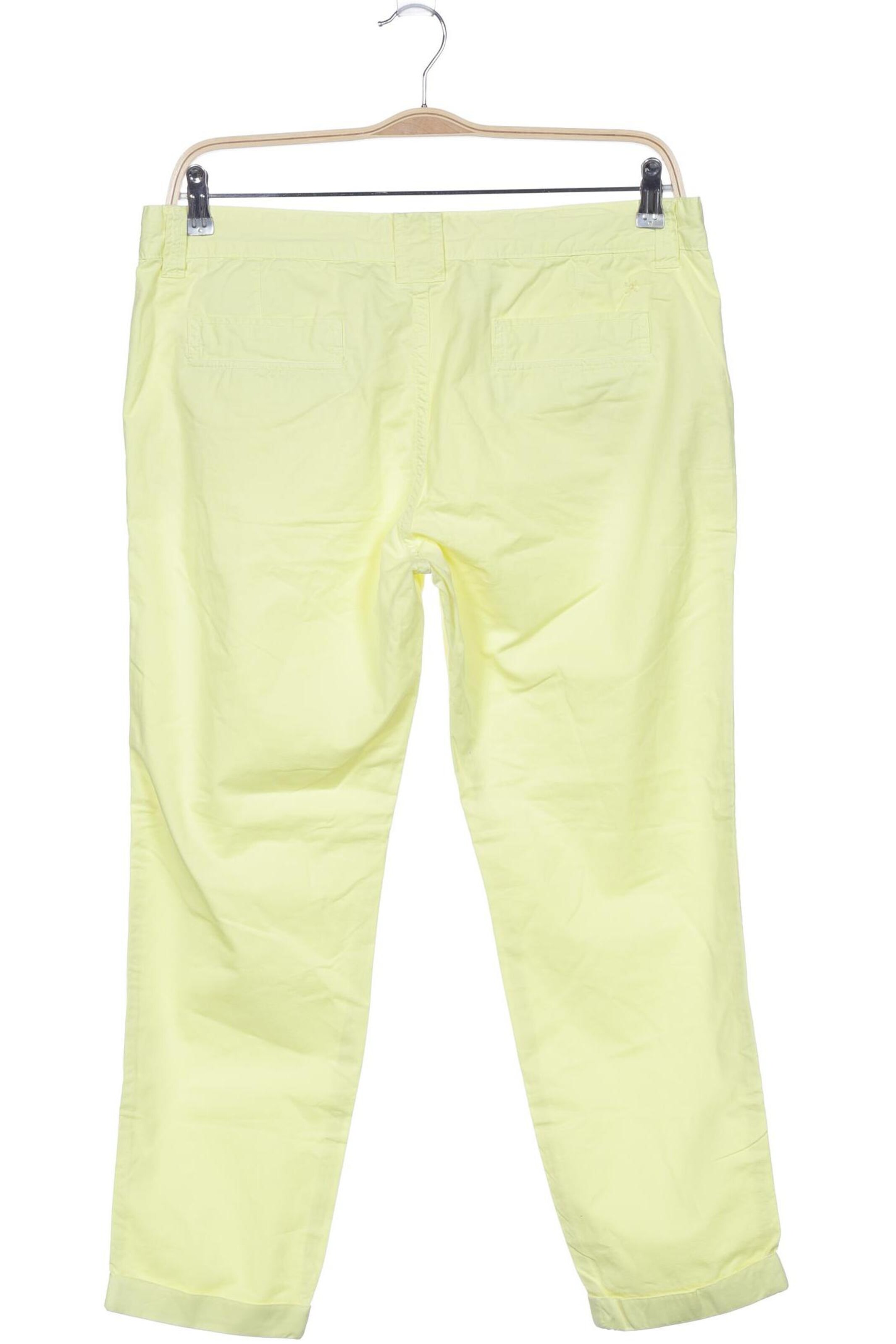 Closed Stoffhose 4XL in Gelb