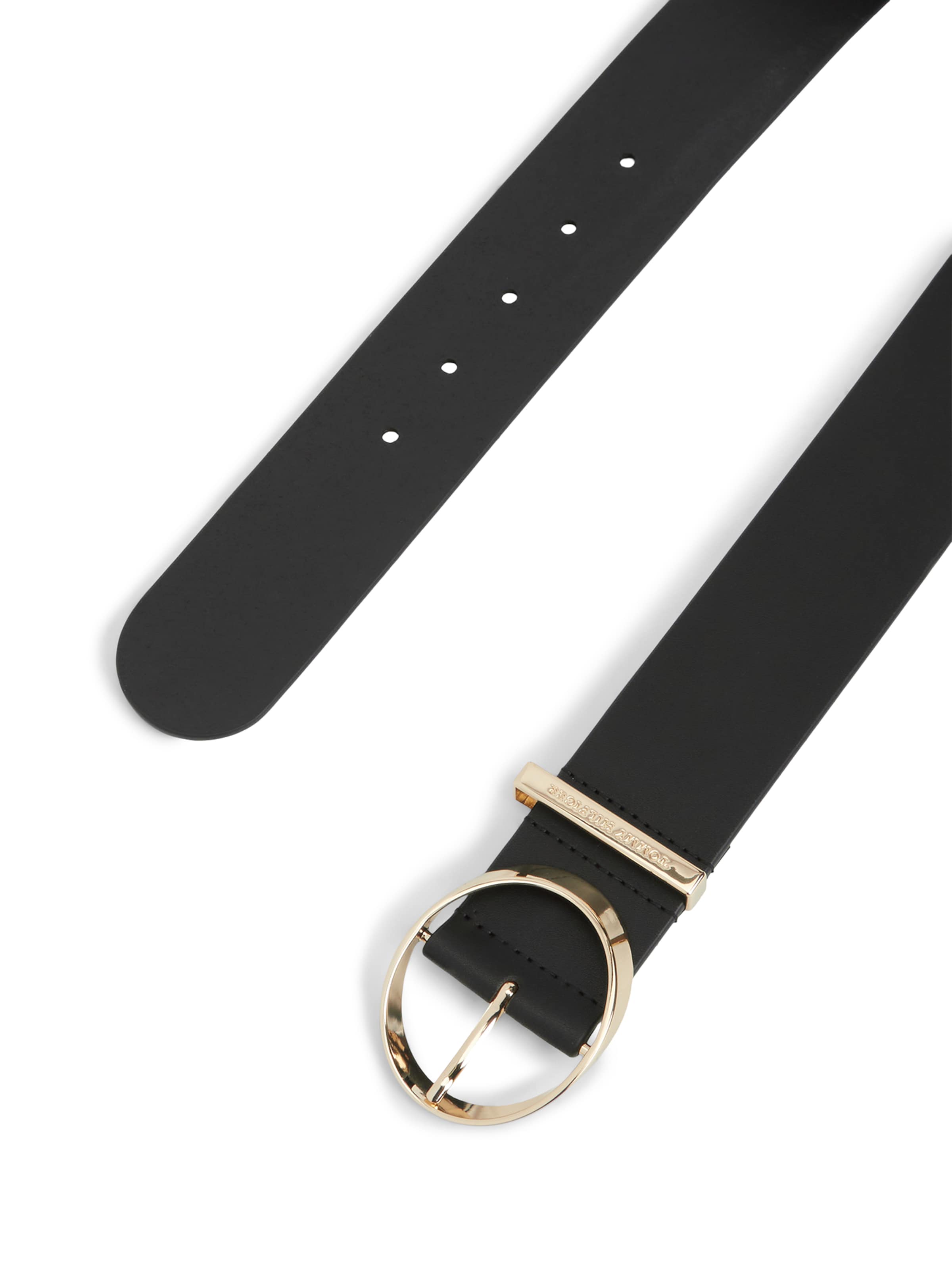 TOMMY HILFIGER Pas | črna barva