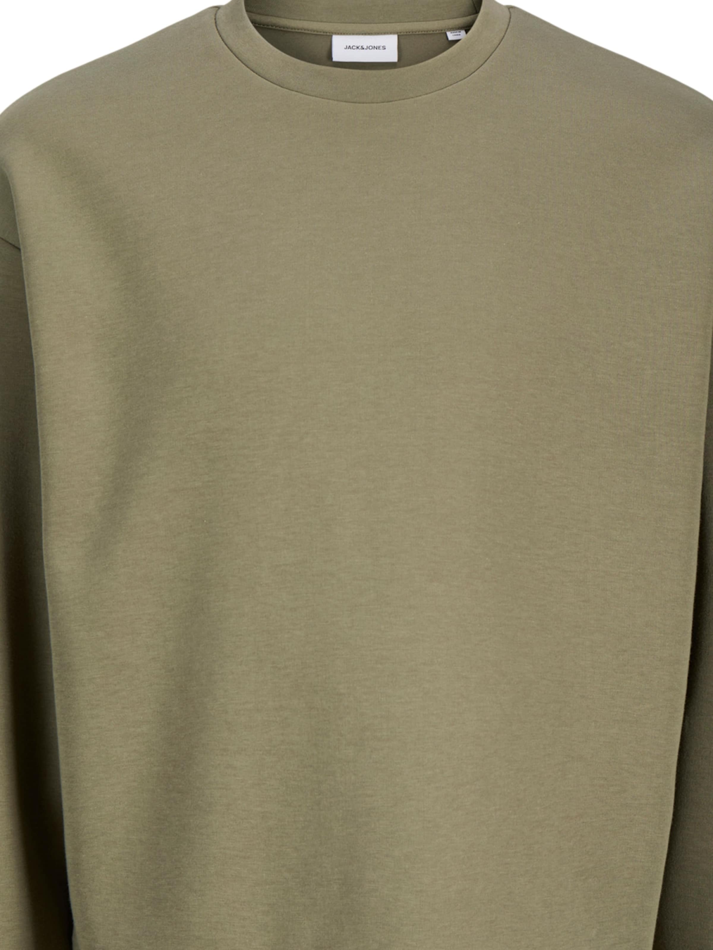 JACK & JONES Tréning póló 'JJEBARRON' - zöld