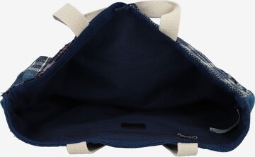 Desigual Shopper 'Romantic' in Blauw