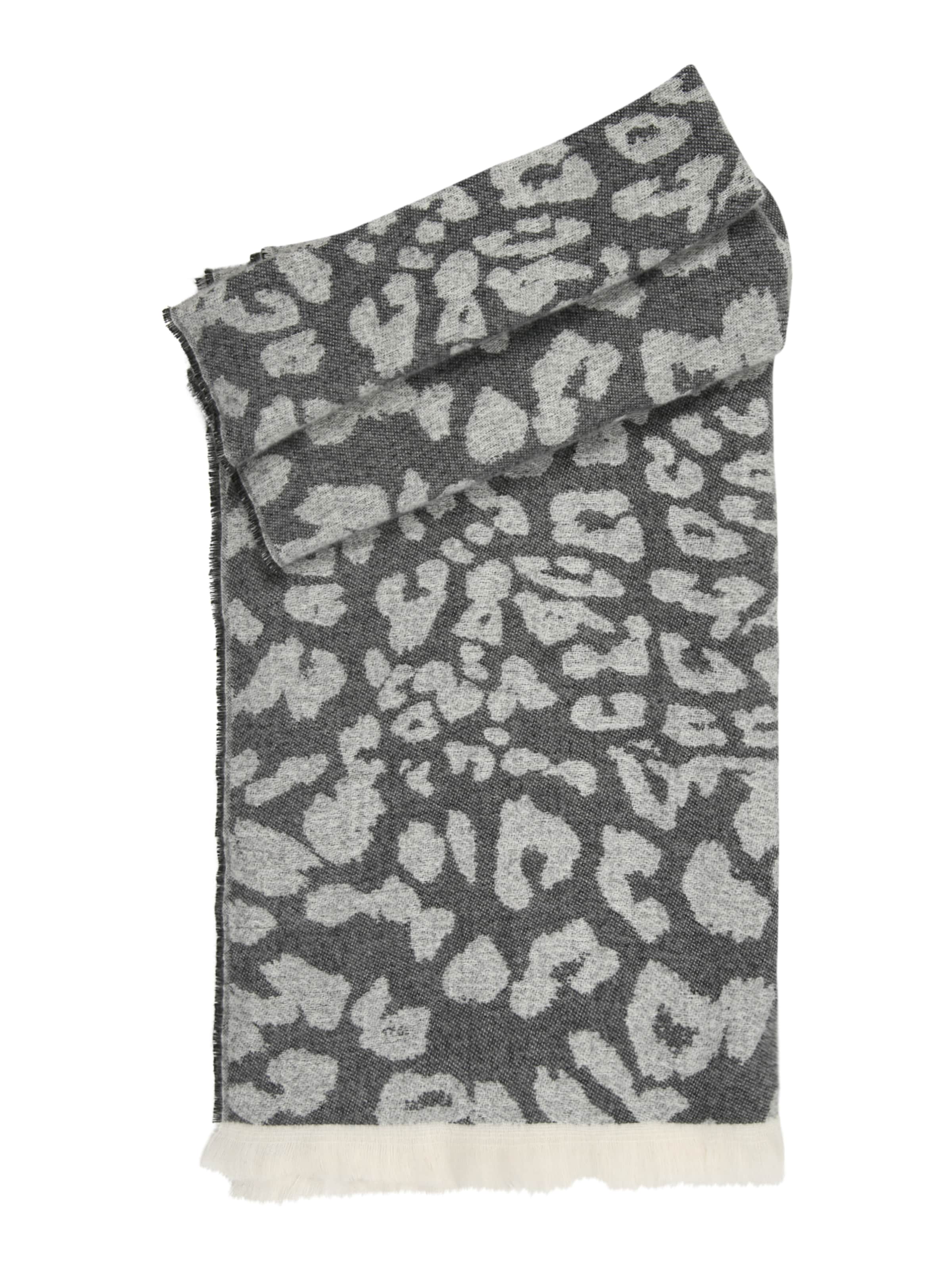 ONLY GIRLS Sál 'KOGBRINA' - fekete: elől