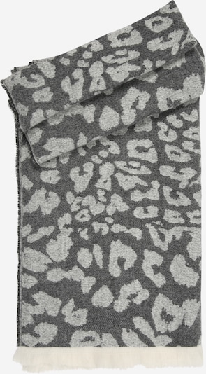 Šalikas 'KOGBRINA' iš ONLY GIRLS, spalva – margai pilka / juoda, Prekių apžvalga