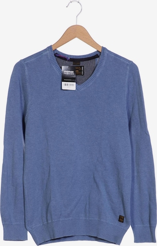 s.Oliver Pullover S in Blau: Vorderseite