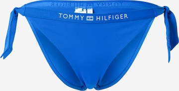 Tommy Hilfiger Underwear Долнище на бански тип бикини в синьо: отпред