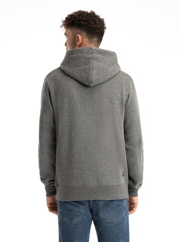 Sweat-shirt 'Kasper' SPITZBUB en gris