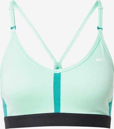 Sutien sport 'Indy' NIKE pe verde / verde mentă / alb, Vizualizare produs