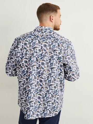 T-Shirt 'UNICORN Men's blouse blue s m l xl xxl xxxl' UNICORN en bleu