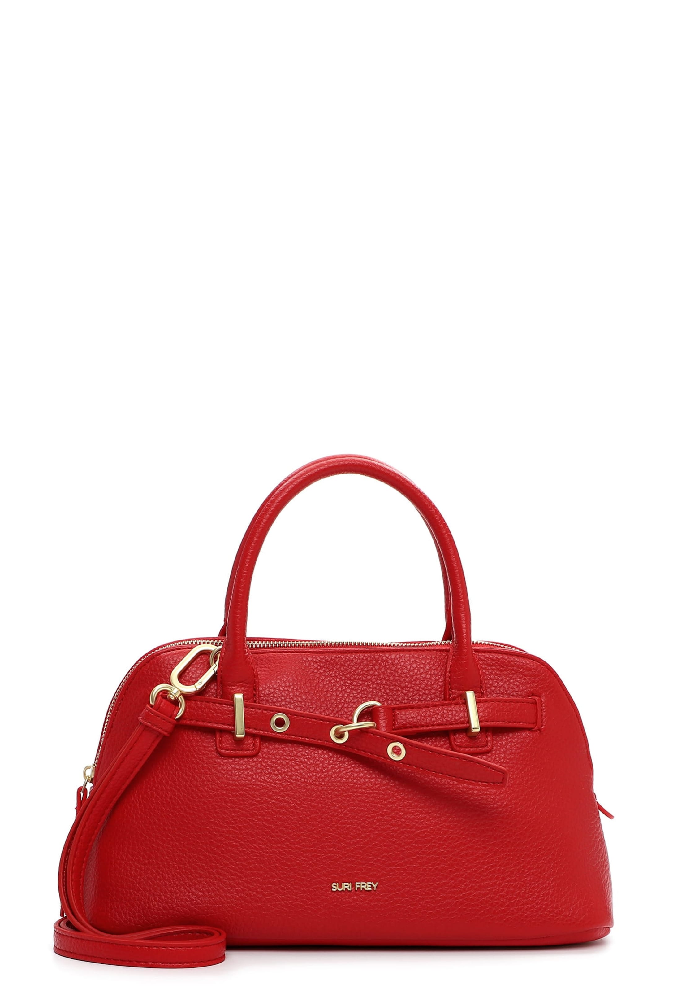 Sacs à main Suri Frey en rouge : devant