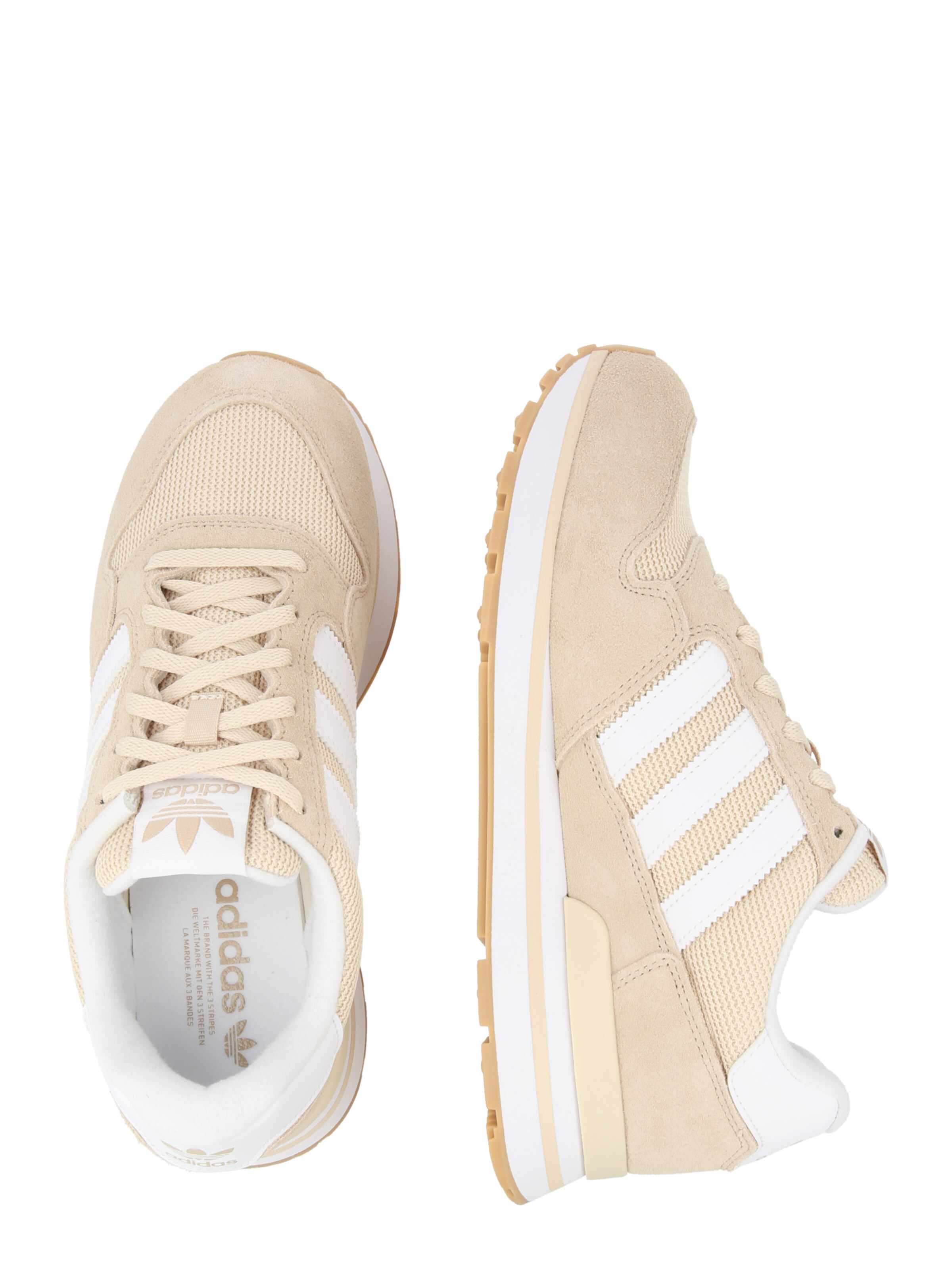 ADIDAS ORIGINALS Platform trainers 'ZX 500 RS' in Beige