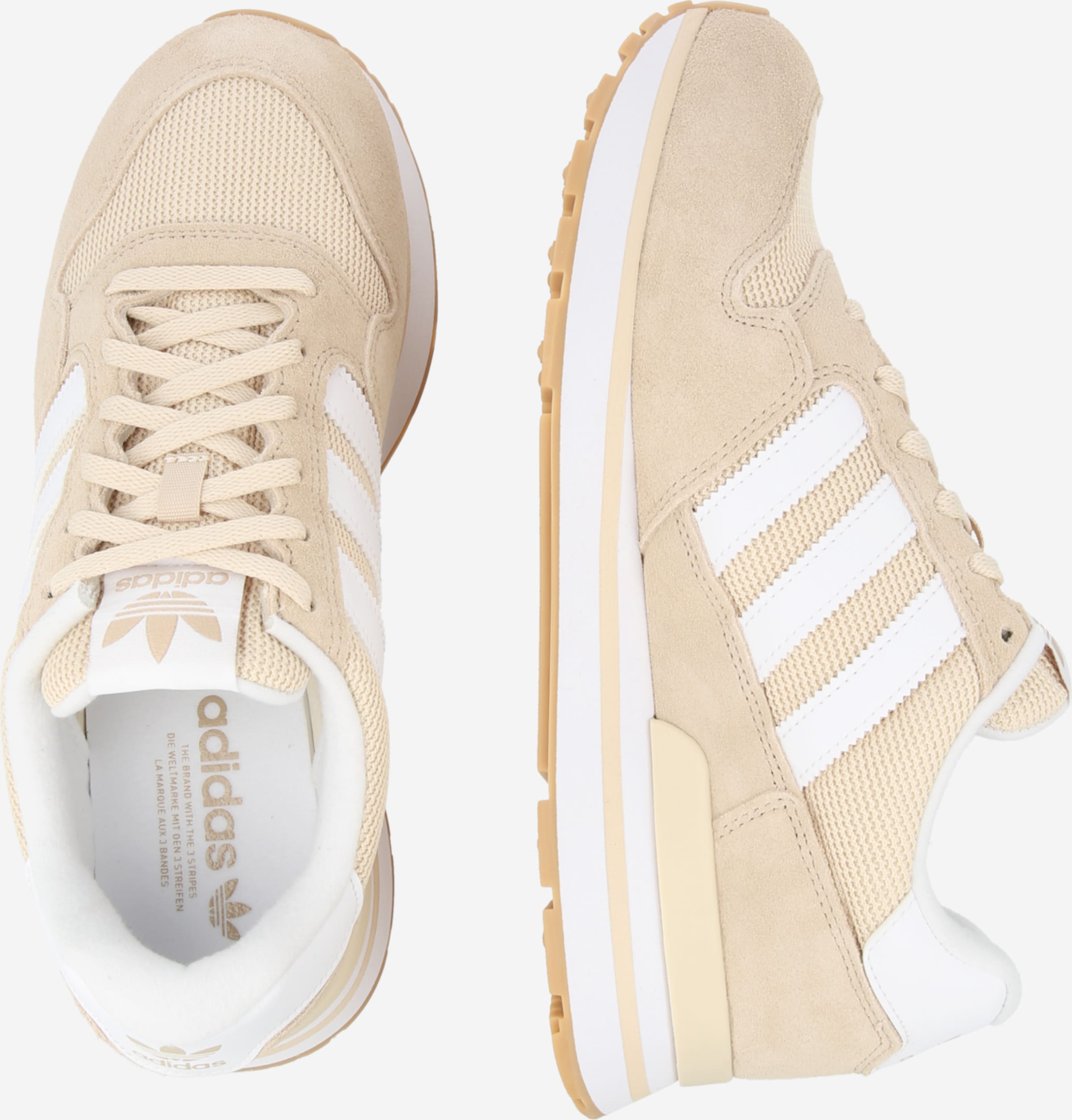 ADIDAS ORIGINALS Sneaker low 'ZX 500' pe Bej | ABOUT YOU