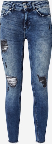 Skinny Jeans 'ONLBlush' de la ONLY pe albastru: față