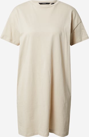 VERO MODA Oversized Dress 'Pia' in Beige: front