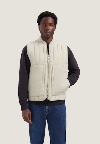 Dstrezzed Weste 'Ollie' in Beige