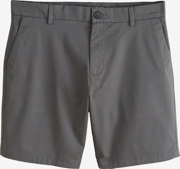 pilka Next Standartinis „Chino“ stiliaus kelnės: priekis