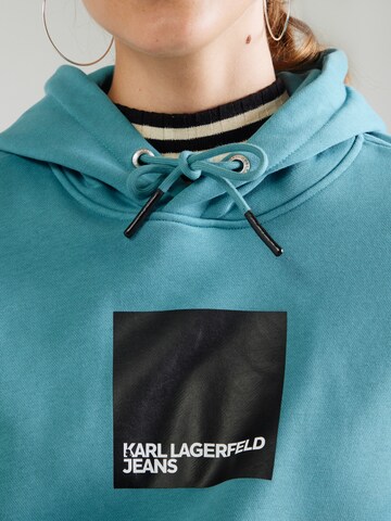 KARL LAGERFELD JEANS Свитшот в Синий