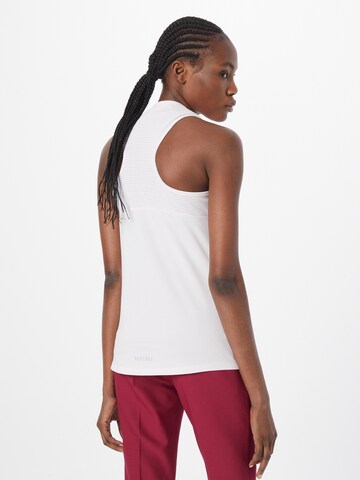 Haut de sport ADIDAS GOLF en blanc