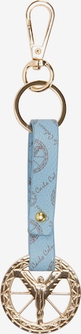 Carlo Colucci Key Ring 'Covre' in Blue: front