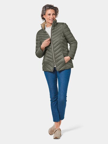 Goldner Between-Season Jacket in Green