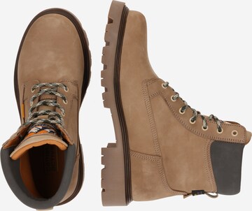 CAMEL ACTIVE Lace-up boots in Beige