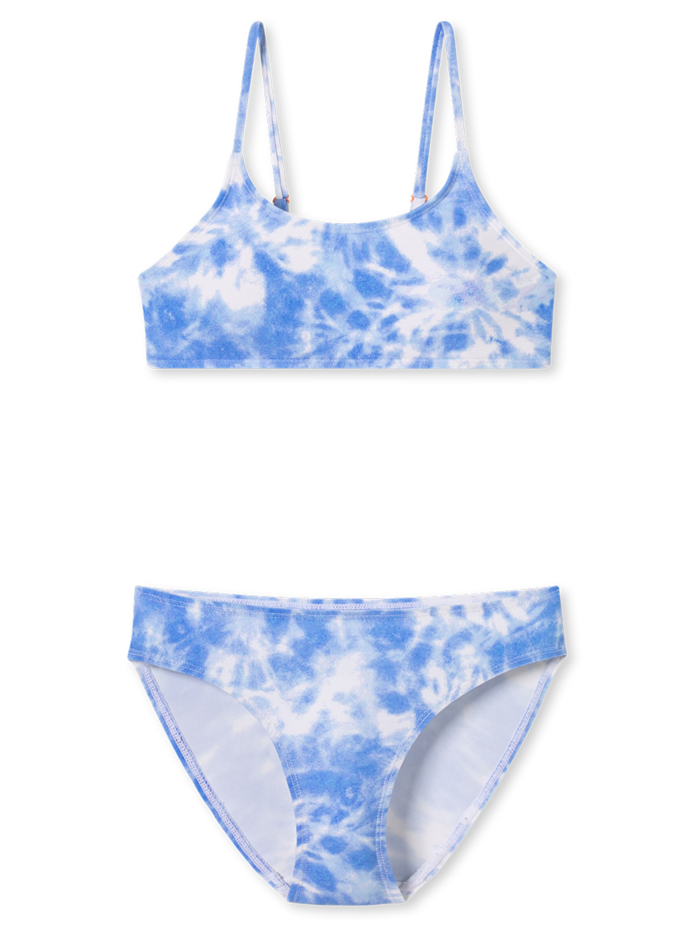 SCHIESSER Bikini ' Aqua Teens Girl ' in Blauw: voorkant