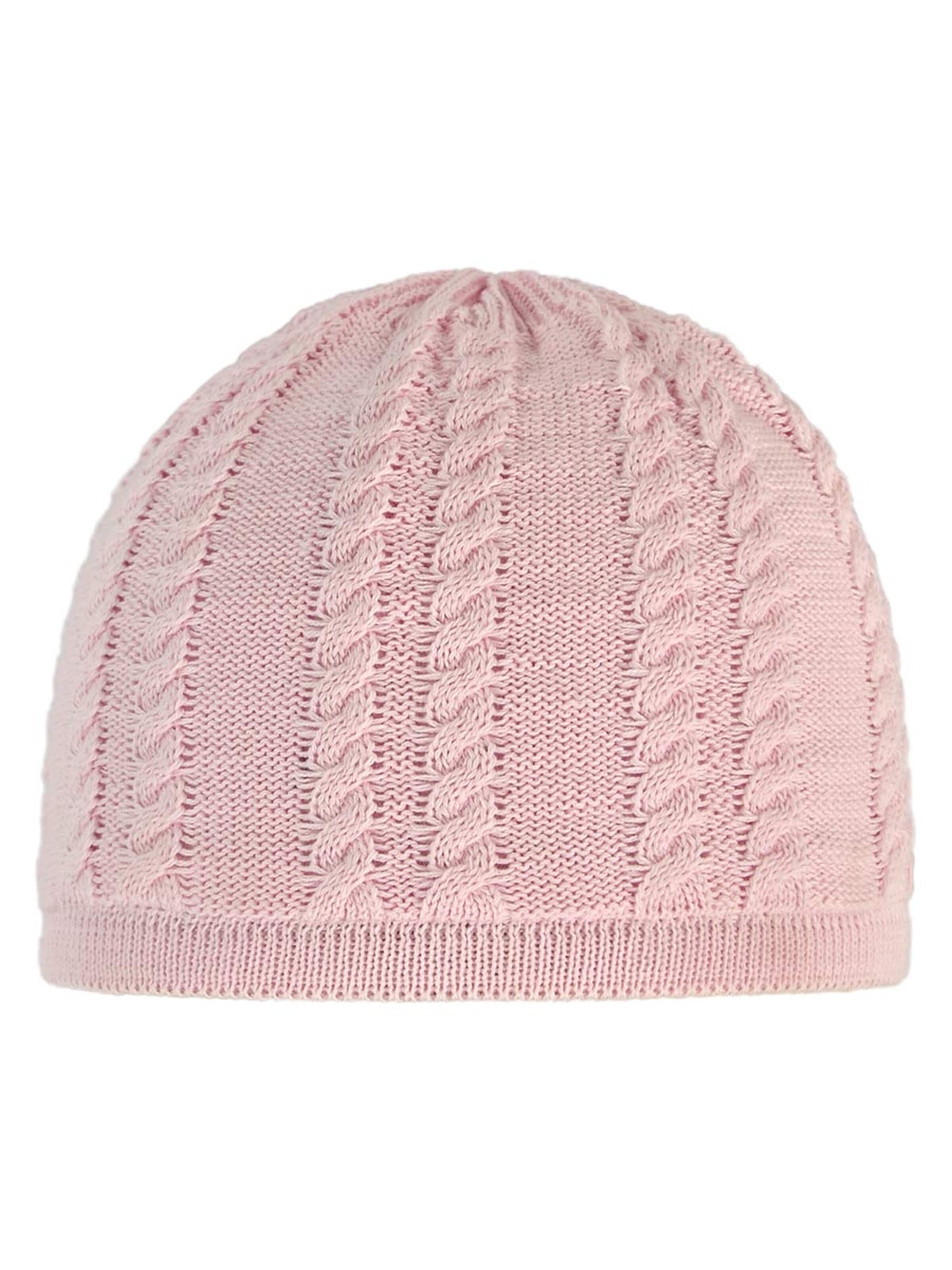 DÖLL Beanie in Pink: front