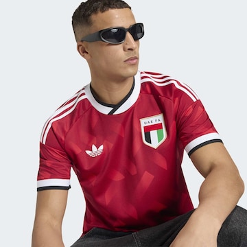 ADIDAS PERFORMANCE - Camiseta de fútbol en rojo