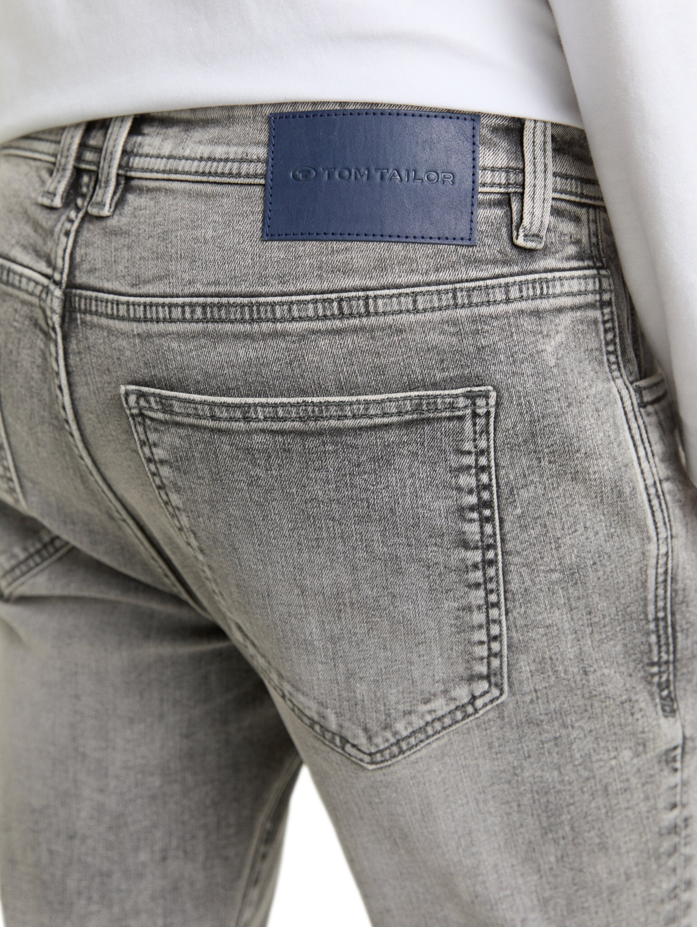 TOM TAILOR regular Τζιν 'Josh' σε γκρι