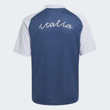 ADIDAS PERFORMANCE - Camiseta funcional 'Italy 26 Away Kids Pre-Match' en azul
