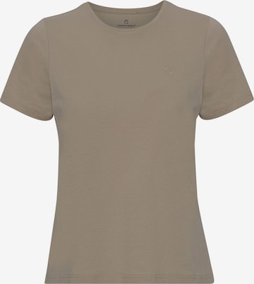 Superstainable Shirt 'Mulroe' in Bruin: voorkant