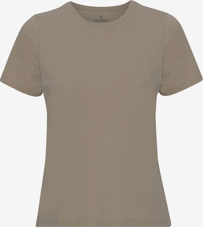 Superstainable T-shirt 'Mulroe' in camel, Produktansicht