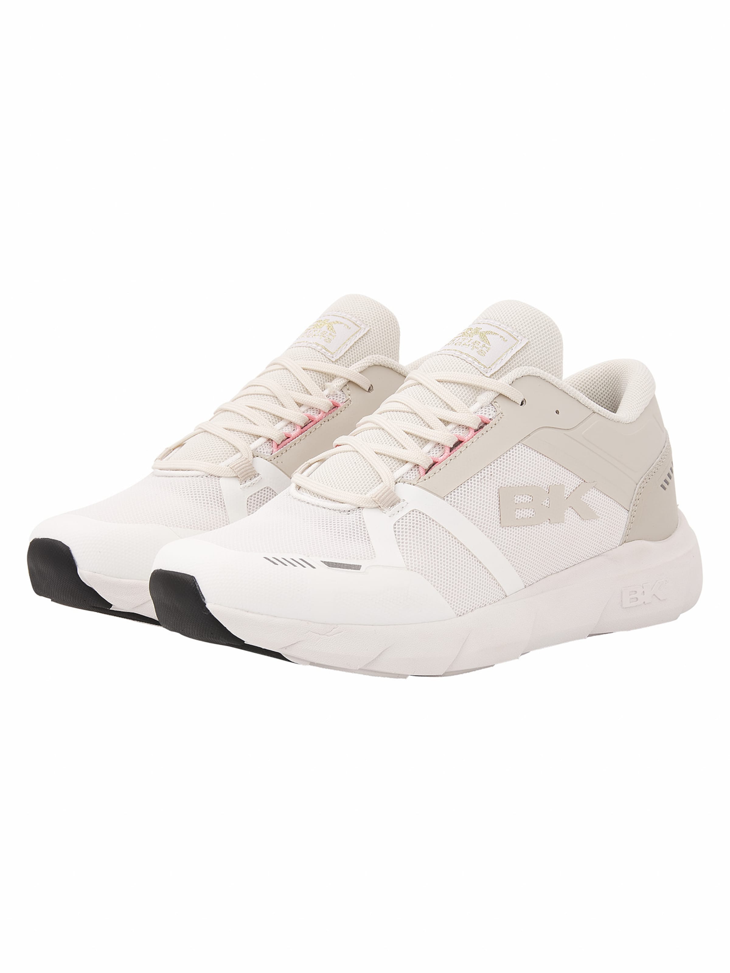 BRITISH KNIGHTS Sneaker ' LUXON ' in Beige: Vorderseite