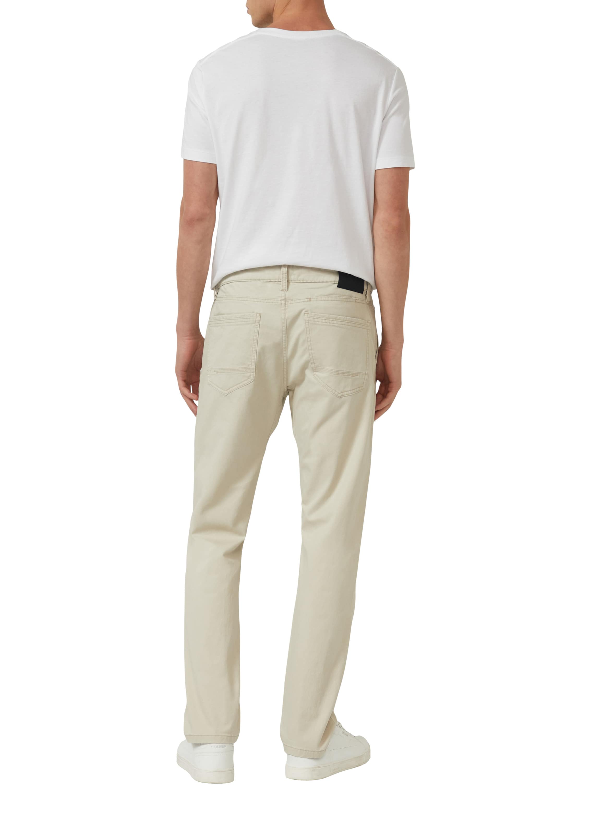 Regular Pantalon chino ' DENVER ' s.Oliver en beige
