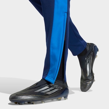 ADIDAS PERFORMANCE Workout Pants in Blue