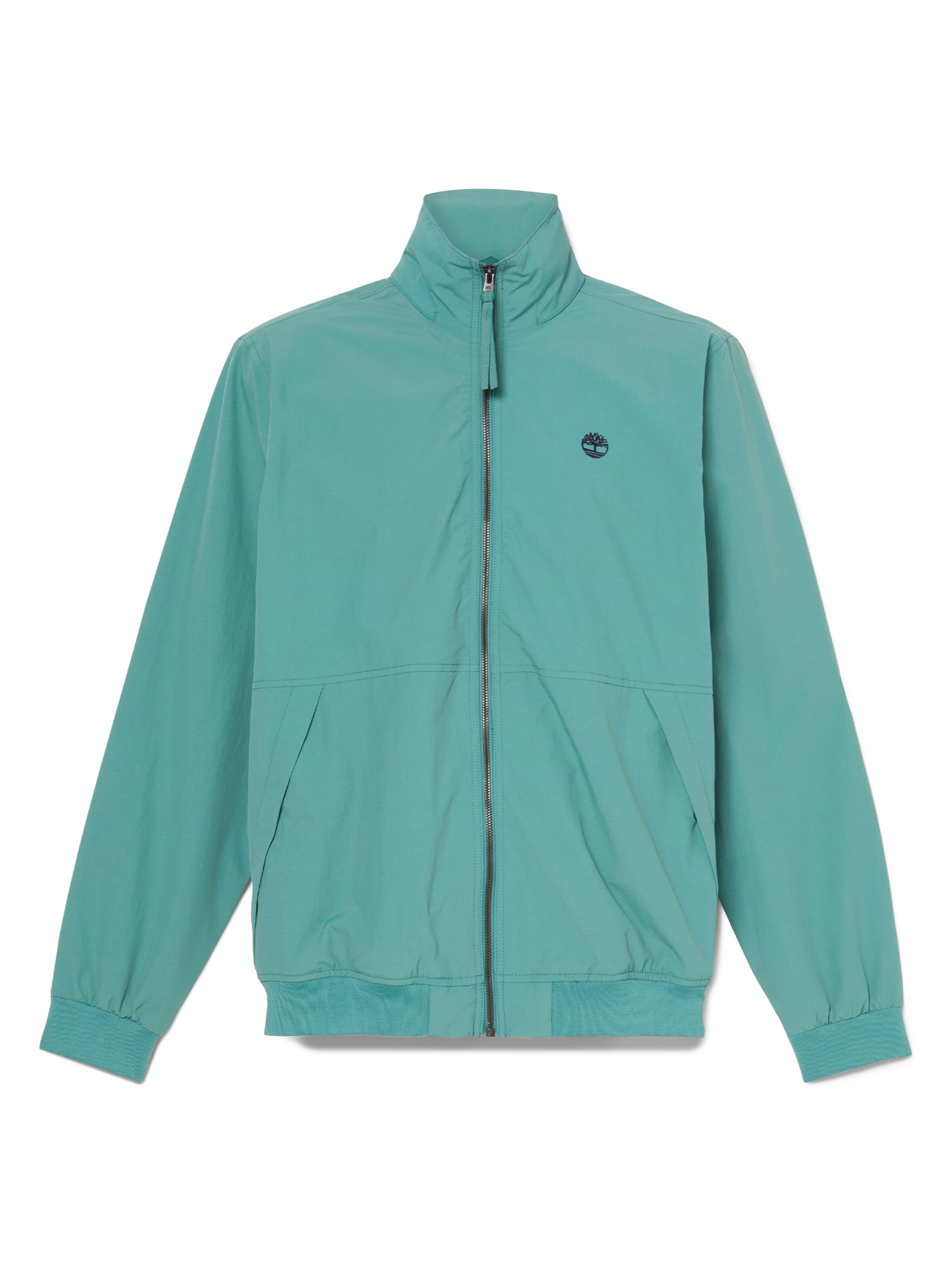 TIMBERLAND Jacke in Grün: Vorderseite