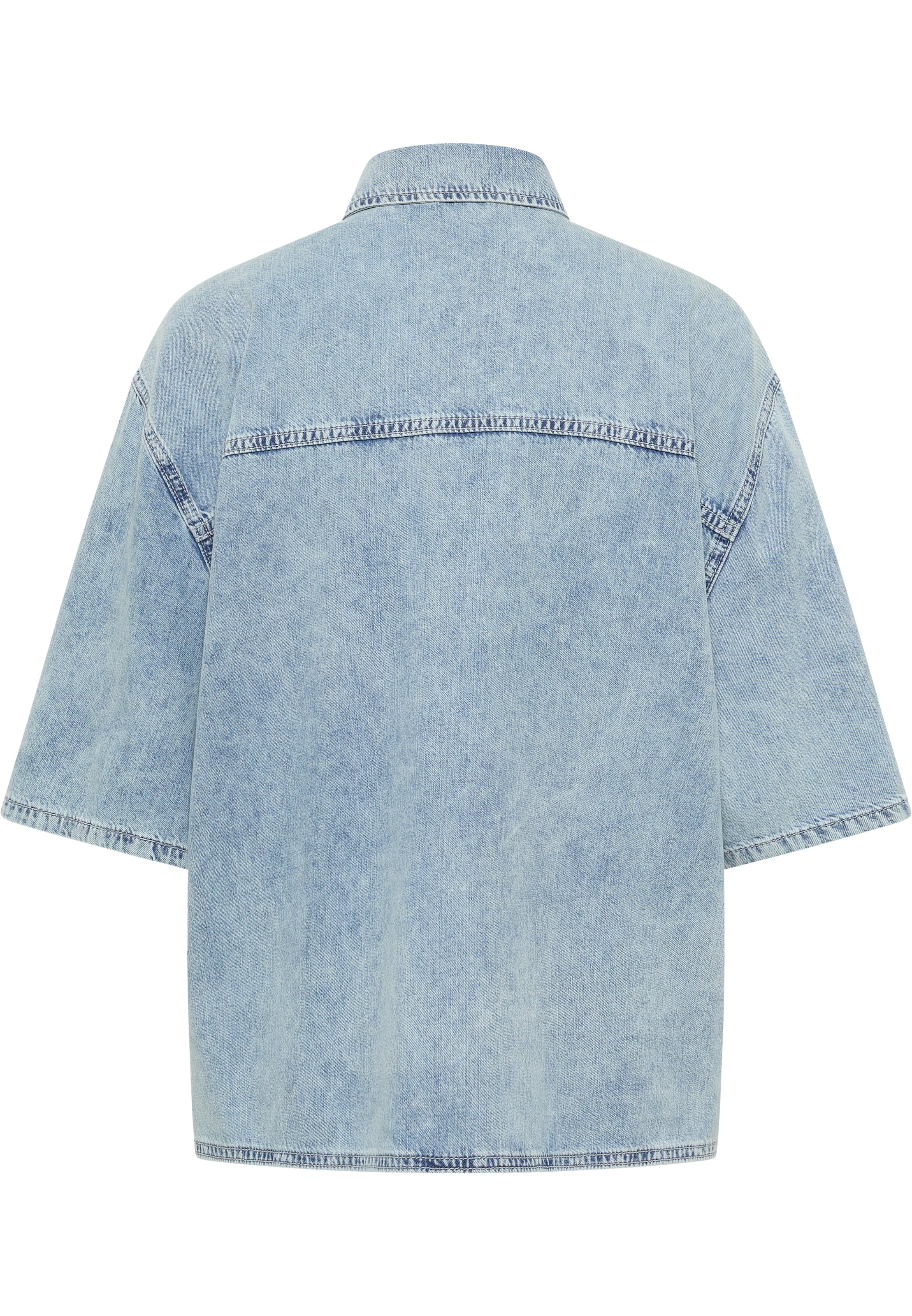 MUSTANG Μπλούζα 'ELLA' σε γκρι