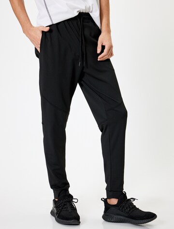 Koton Regular Broek in Zwart: voorkant