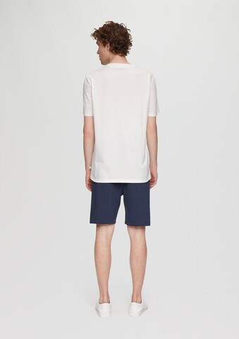 balts QS T-Krekls