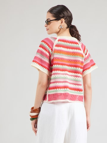 Pull-over 'IHBANDIE' ICHI en rose