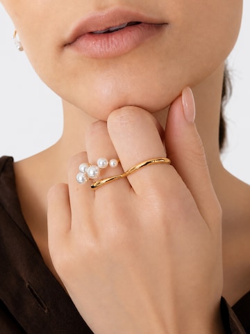 Bague 'Izetta' RteRme en or