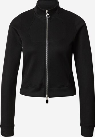 G-Star RAW Sweatjacke in Schwarz: predná strana