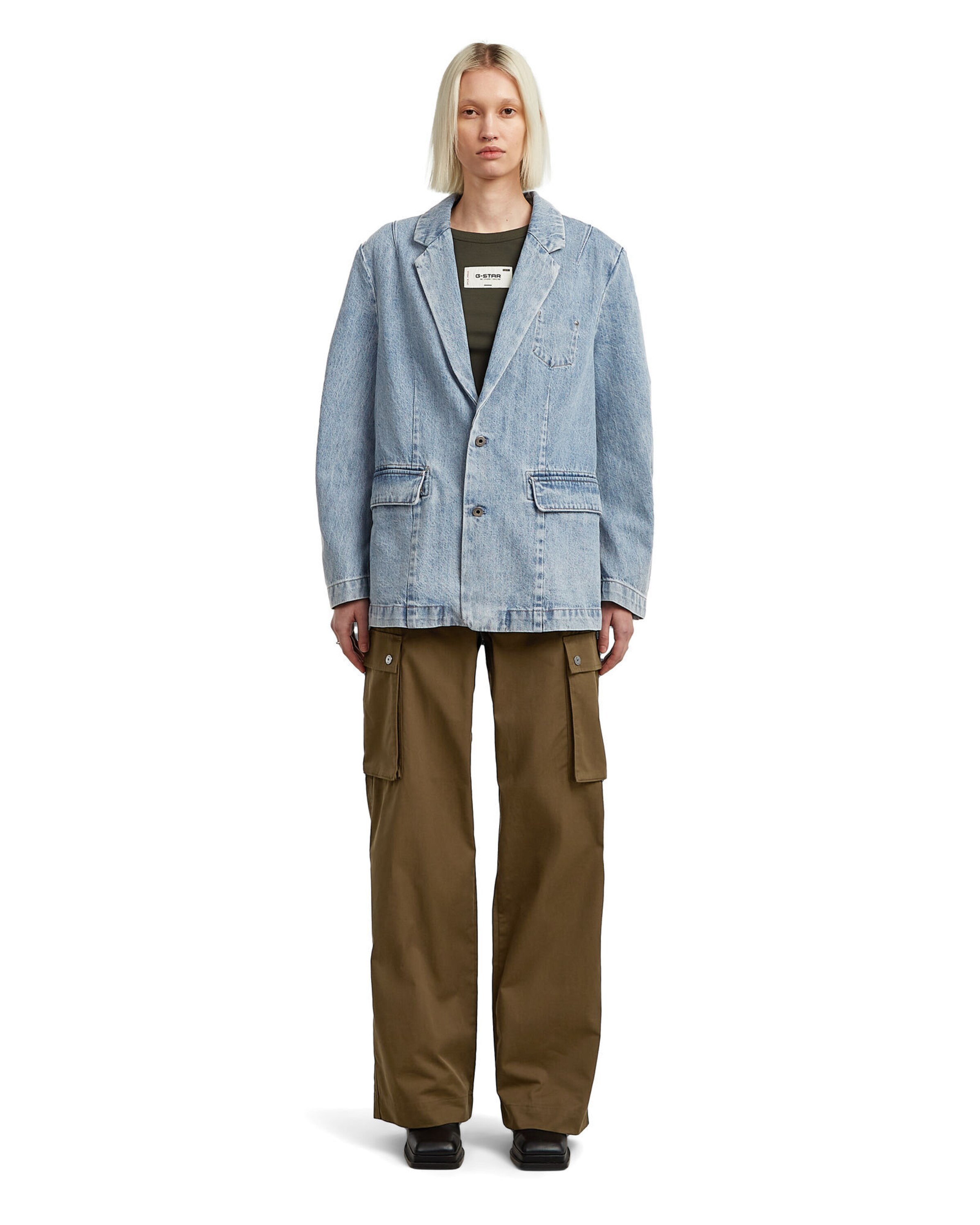 G-STAR Blazers in Blauw