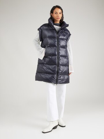 Gilet Blauer.USA en bleu : devant