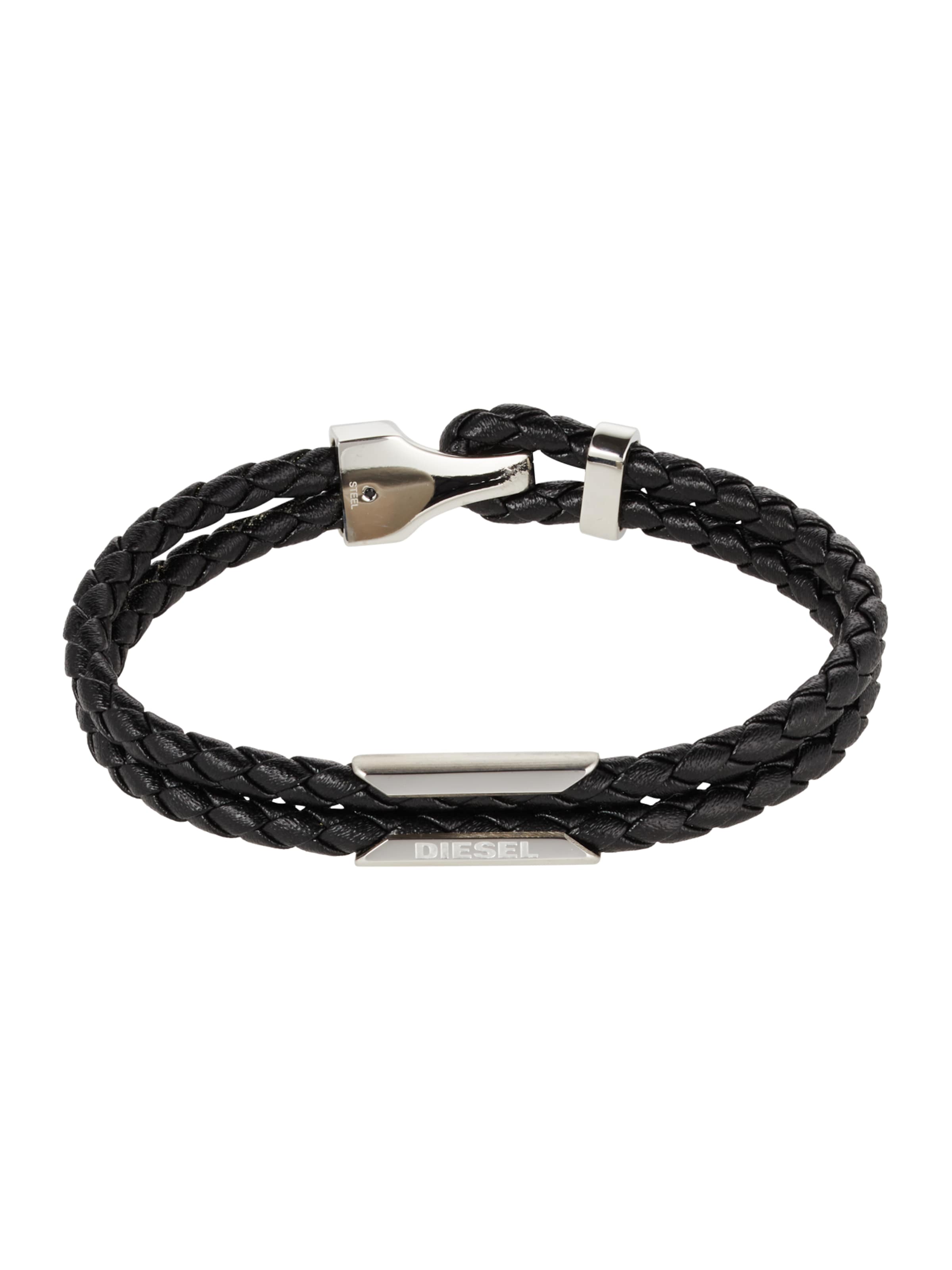 melns DIESEL Rokassprādze: no priekšpuses