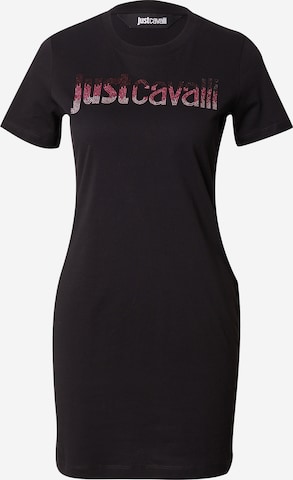 Just Cavalli Kleid in Schwarz: predná strana