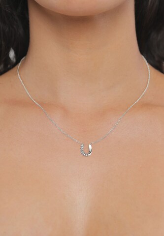 Chaîne ELLI en argent : devant