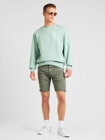 Wemoto Sweatshirt 'Estate' in Green