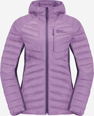 JACK WOLFSKIN Outdoor jacket 'Routeburn Pro Ins' in Purple / Dark purple, Item view