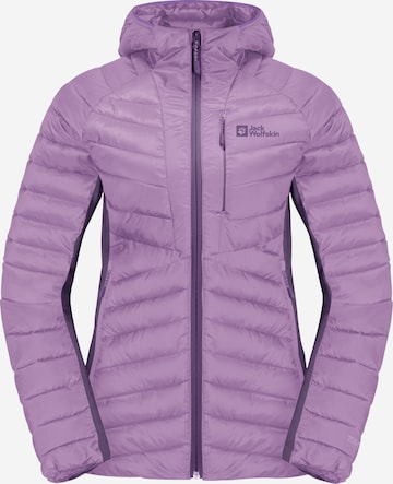 JACK WOLFSKIN Outdoorjacke 'Routeburn Pro Ins' in Lila: predná strana